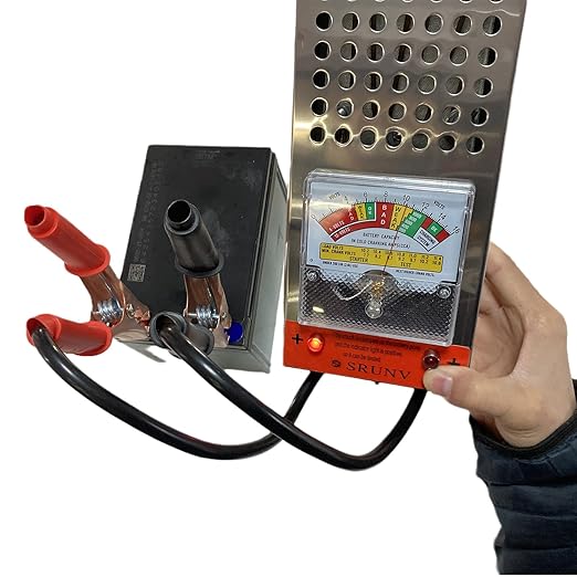 Battery Load Tester, Car Battery Load Tester 6/12V Battery Voltage Tester and Battery Load Test for Automotive 12V and 6V Batteries
