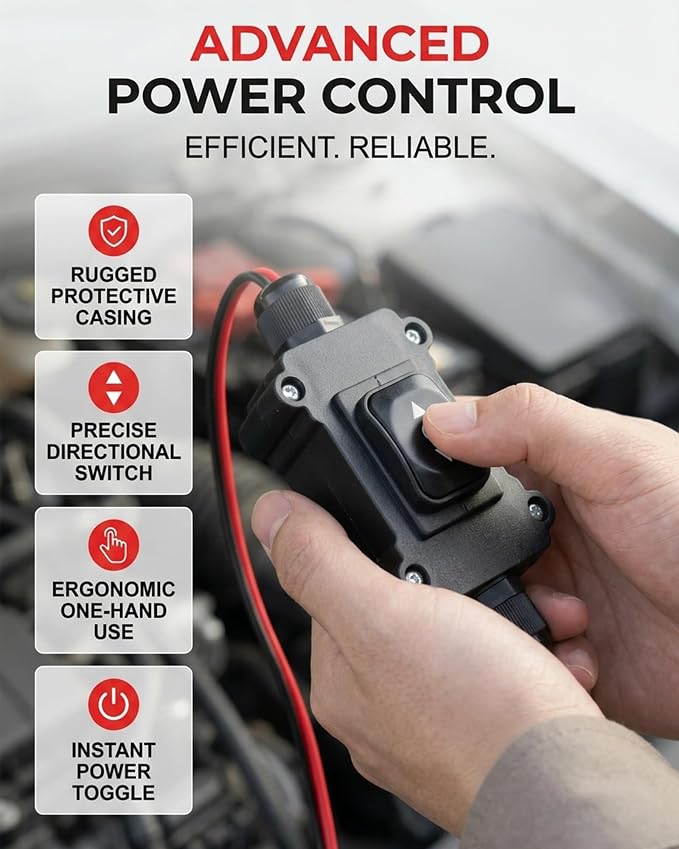 Universal Car Motor Diagnostic Tool, Scanner and Battery Tester, Check Engine Light, Evap Test, Cranking & Charging System Test for Car Motorcycle, Scanner Diagnostic for All Cars(1pc)