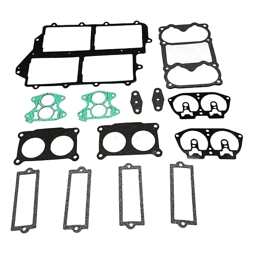 6F3-W0001-A4 Power Head Gasket Kit 2-Stroke Fit for Yamaha V4 Outboard 2T 115 130HP