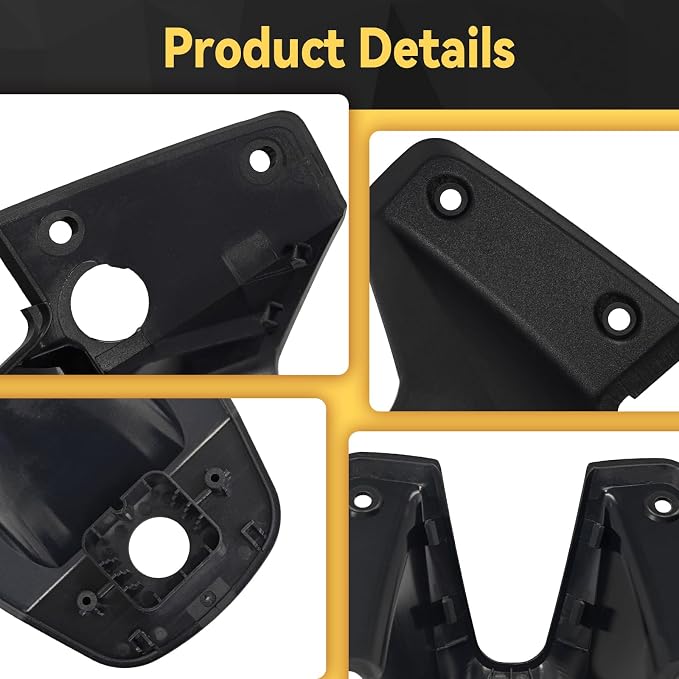 Rear Roof Camera Housing Fit for 2018-2023 Mercedes Benz Freightliner Sprinter 1500 2500 3500 Waterproof Backup Camera Housing #A907820120