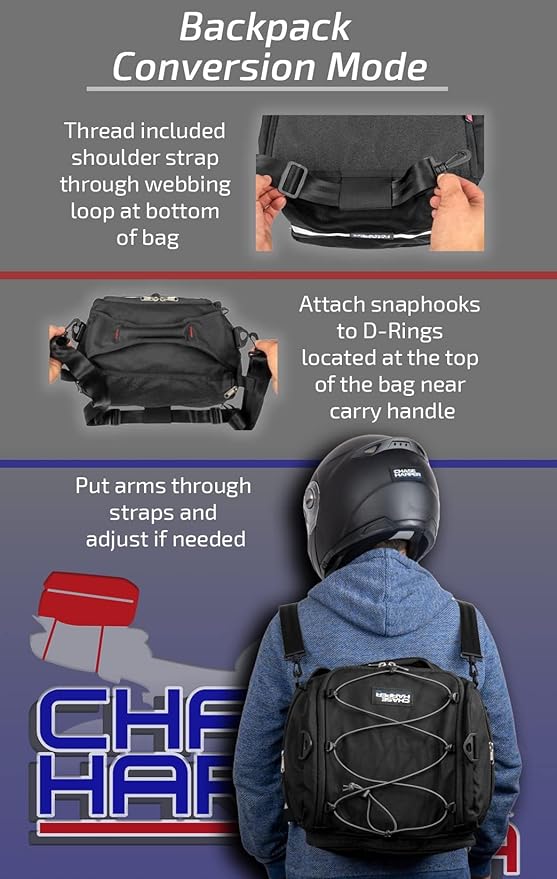 Chase Harper USA 750MBC - Water-Resistant, Tear-Resistant, Industrial Grade Ballistic Nylon with Anti-Scratch Rubberized Polymer Bottom, Super Strong Neodymium Magnets