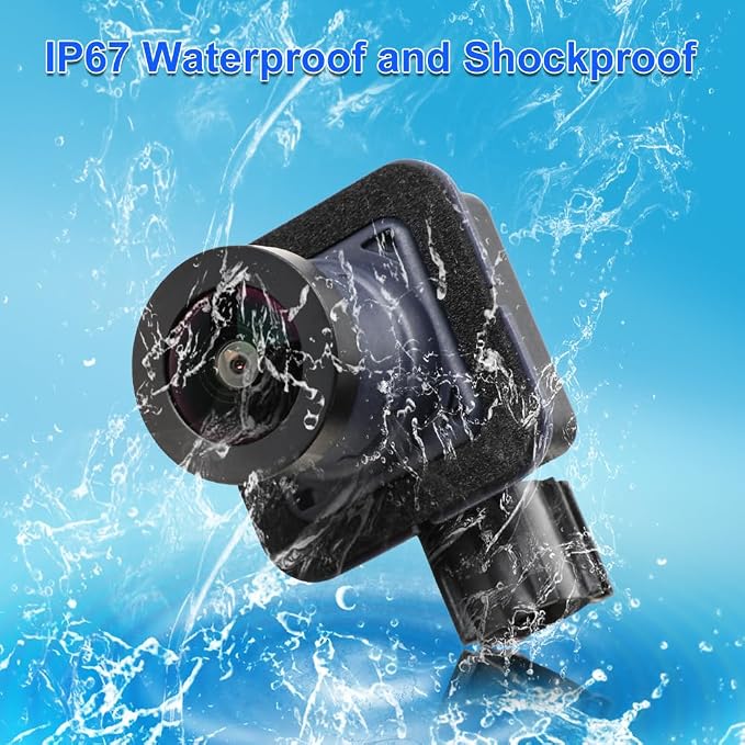 JDMON Backup Camera Replacement for Maserati Ghibli 3.0L 2017 2018 2019 2020 2021 Reverse Park Assist Camera Replacement for 670104387 670039122