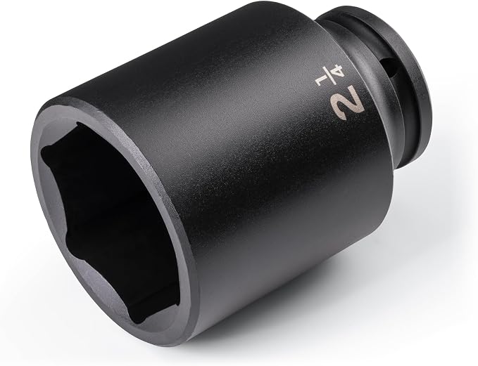 TEKTON 3/4 Inch Drive x 2-1/4 Inch Deep 6-Point Impact Socket | SID33057