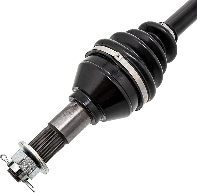 NICHE Front Left CV Axle Half Drive Shaft for Can-Am Commander Max 800 1000 800R 1000R Electric 9Kw 705400953 705401105 705401653 705401871