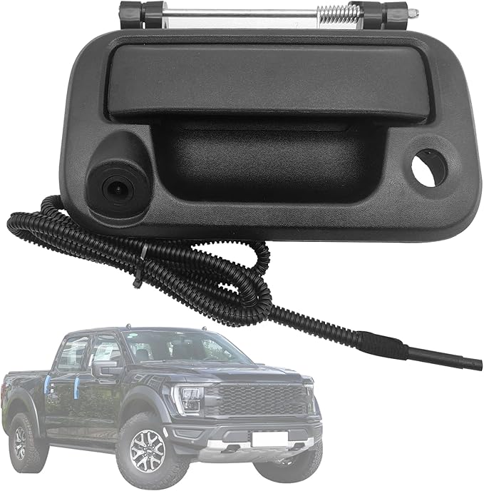from 2007 to 2013, Ford F-150, F250, F350, F450, F550 Rearview Cameras, Rearview Camera, Trunk Handle, car Rearview Camera, in-car Camera