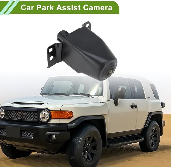Car Park Assist Camera Front View Camera for Toyota FJ-Cruiser 2007-2014 No.86790-60200/8679060200