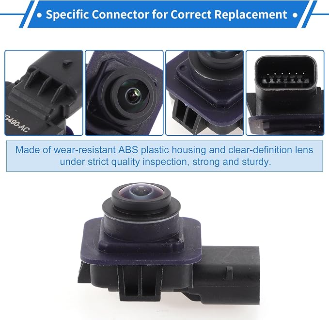 1 Pcs Rear View Camera for Land Rover Range Rover Evoque L538 2011-2018 License Plate Park Assist Camera Backup Reverse Camera