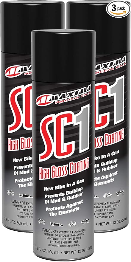 Maxima 78920-3PK SC1 High Gloss Coating 51.6 FL. OZ. 1524 mL - NET WT. 36 OZ. (1020g), 3-Pack
