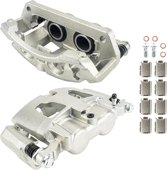 KAX Disc Brake Caliper Assembly Fit for Ford F-250 Super Duty 2013-2022, Ford F-350 Super Duty 2013-2022, Rear Side