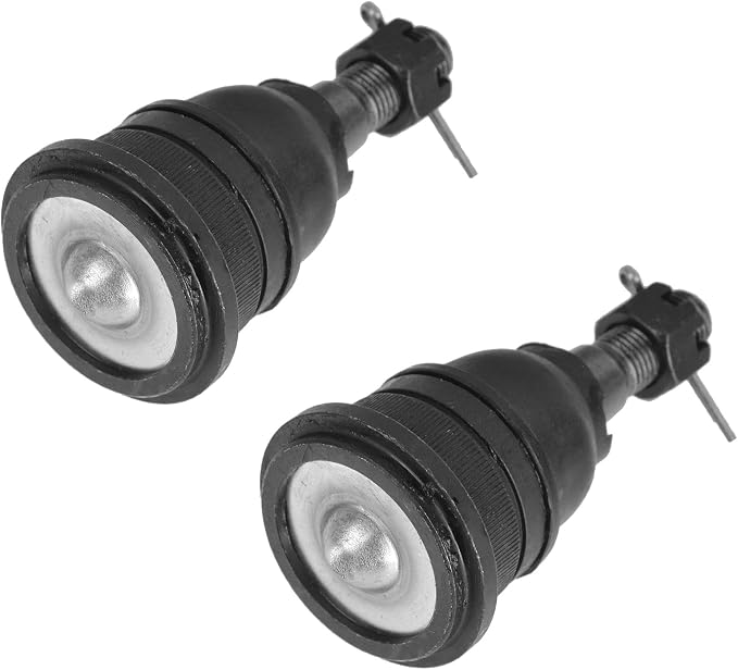 TRQ Front Upper Driver and Passenger Side Ball Joint Set Compatible with 11-18 Ram 1500 19 1500 Classic 11-13 2500 RWD 11-12 3500 RWD 06-10 Dodge Ram 06-10 2500 3500