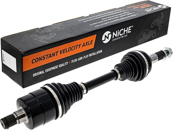 NICHE Rear Right CV Axle Drive Shaft for Can-Am 705502711 705503024 | For Can-Am, Fits Outlander 450: DPS; Hunting DPS; XU DPS; XU+ DPS; MAX DPS 6X6 (2017�2024); Can-Am Outlander 500: 2X4