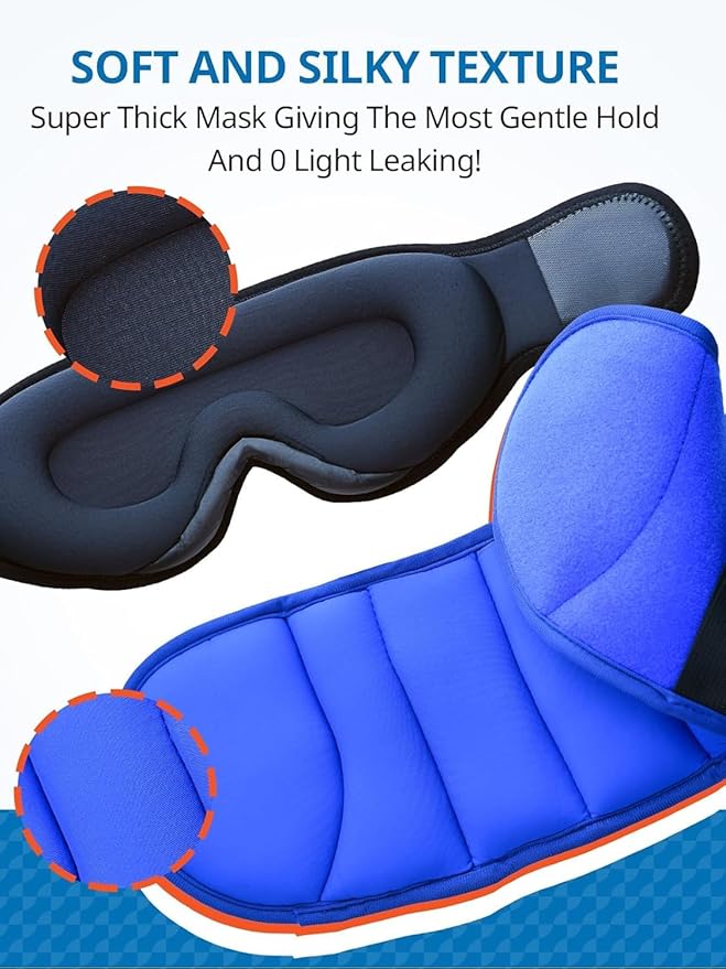 SARISUN Travel Pillow for Airplanes, Airplane Pillow for Long Flight, Neck Pillow with Eye Mask for Sleeping, Portable Travel Pillow for Car Road Trip Headrest, Stop Bobblehead, Grey
