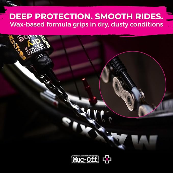 Muc-Off Bio Drivetrain Cleaner | Effective Biodegradable Bicycle Chain Cleaner and Degreaser Spray | Suitable for All Types of Bike