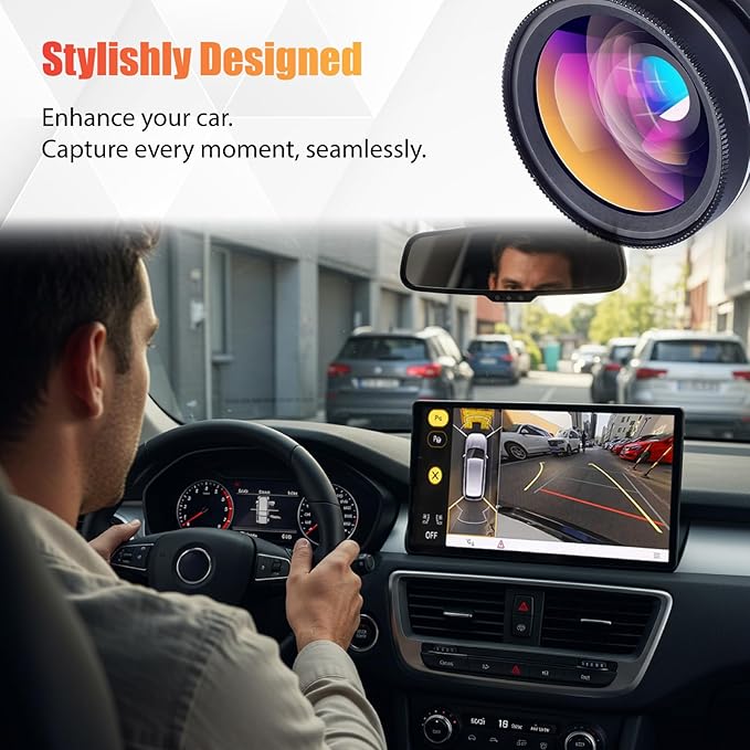 39530T2AH01 Rear View Backup Camera Compatible with Accord 2014 2015 2016 2017
