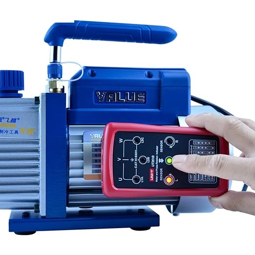UNI-T UT261B Phase Sequence Tester Lack Phase Meter Motor Rotation Indicator AC 40 700V 90 600V