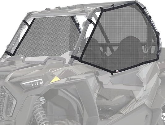 KEMIMOTO XP 1000 Window Mesh Net Roll Cage Side Window Mesh Shield Protective Door Net Compatible with 2014-2023 Polaris RZR XP 1000/ 2016-2021 RZR XP Turbo 2 Door