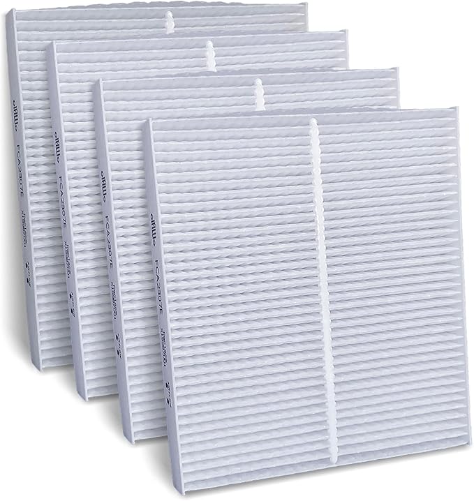 OIFILLIO Cabin Air Filter for Kenworth T660 T680 T800 T880 Peterbilt 579 567 Trucks Replaces X1987001, AF55839, P640110, PA30093, 4070948C1, 24479 with Spongy Electrostatic Fibers 4pcs