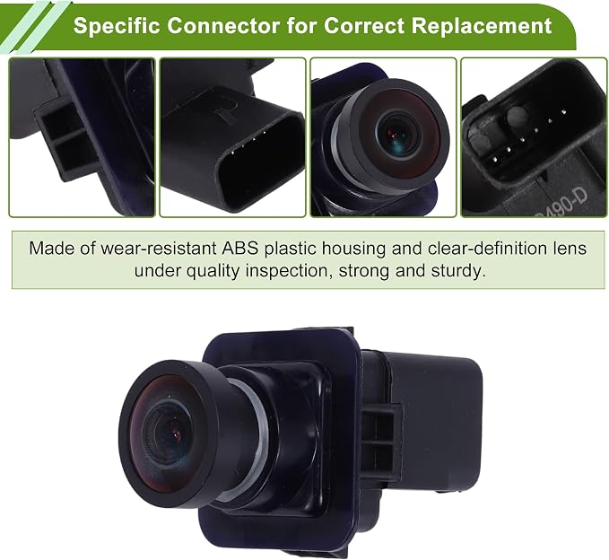 Car Park Assist Camera Rear View Backup Reverse Camera for Ford F150 10-14 for Ford for Mustang 15-20 No.BL3Z-19G490-B/BL3Z19G490B/EL3Z-19G490-D 1 Pc