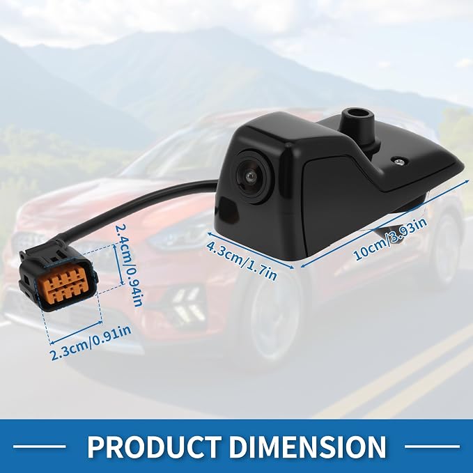 Rear View Camera for Kia NIRO 2017-2022 for Kia NIRO EV 2019-2021 Park Assist Backup Reverse Camera Replace No.95760-G5000/95760-G5500