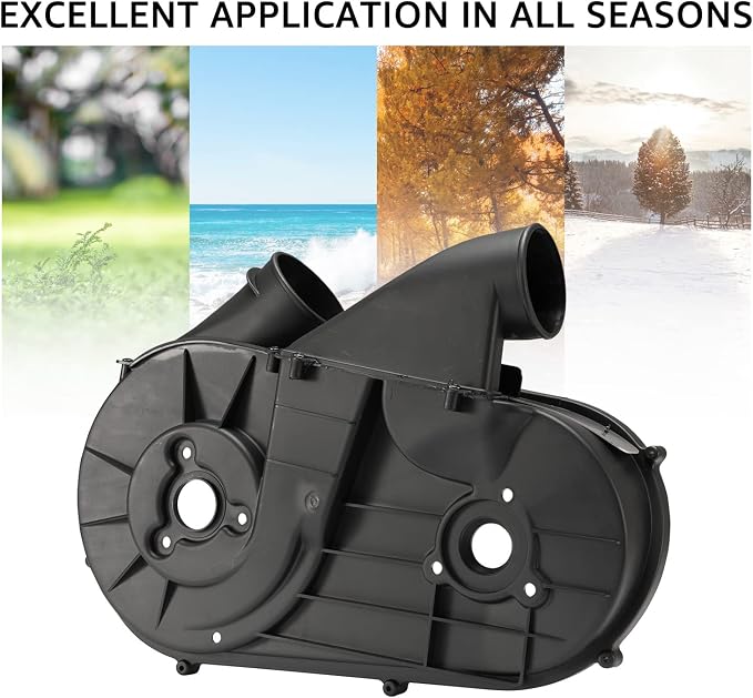 HAKA TOUGH UTV Inner Clutch Cover for Polaris RZR XP 1000/General 1000/Ranger Crew XP 1000/900 Accessories 2014-2023, Clutch Cover for RZR Accessories Replacement for OEM# 2635158,2635822,2634229