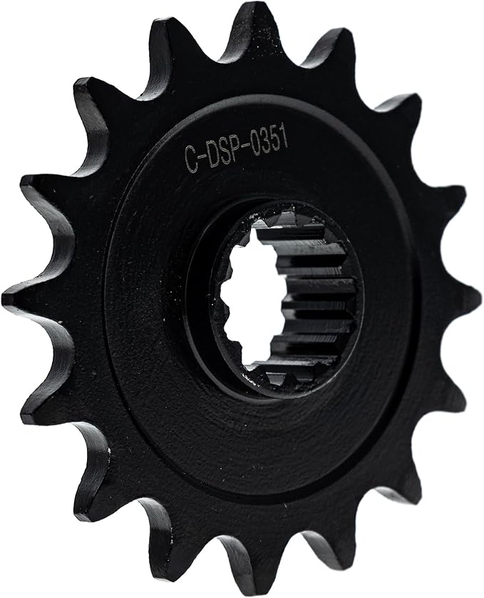 NICHE Drive Sprocket Chain Combo for Honda CTX700 NC700X Front 16 Rear 43 Tooth 520 Standard 120 Links