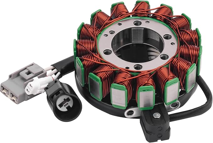Road Passion 2MB-H1410-00-00 Stator Coil Replacement For Yamaha YXE700 YXE700E Wolverine R-Spec EPS 2016 2017 2018/ YXE700 YXE700E Wolverine R-Spec EPS Hunter 2016 2017 2018 UTV