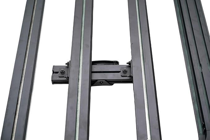 Roof Rack Cargo Basket & Roof Rack Cross Bars for Toyota Sequoia 2023 2024 2025 2026 Roof Luggage Carrier Kit Aluminum Black
