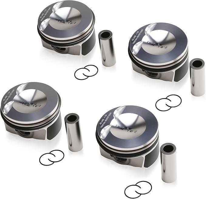 06H107065AM ATG Modified Piston & Piston Ring Kit 21mm Replacement For VW EOS Golf GTI Jetta Passat CC Tiguan AUDI A3 A4 A5 Allroad Quattro TT EA888 2.0TSI Engine