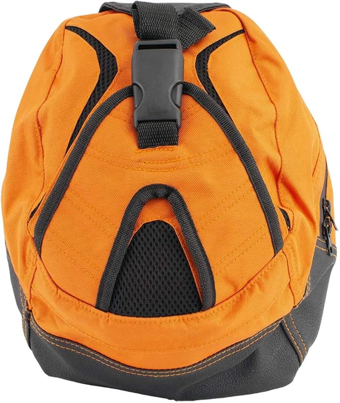 Milwaukee Leather Tank Bag - Motorcycle Storage - Strap/Magnetic Mount - Quick Access - Universal Fit - One Size