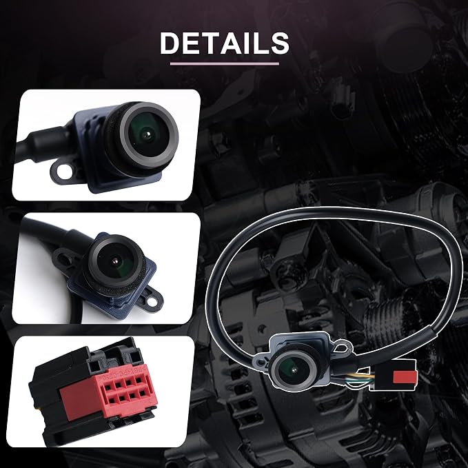 Rear View Backup Reverse Camera fit for Chrysler 300 2011 2012 2013 2014 11 12 13 14, fit for Dodge Charger 2011-2014, 56054058AG, 56054058AD, 56054058AE, Parking Back Up Assist Camera