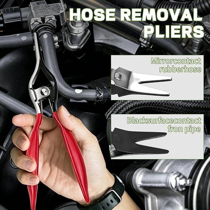 7 Pcs Electrical Disconnect Pliers Set for Cars, Electrical Separator & Connector Removal Tool, Cars Terminal Pin Removal Tool Kit for Car Truck SUV Repair, Mechanics & DIY