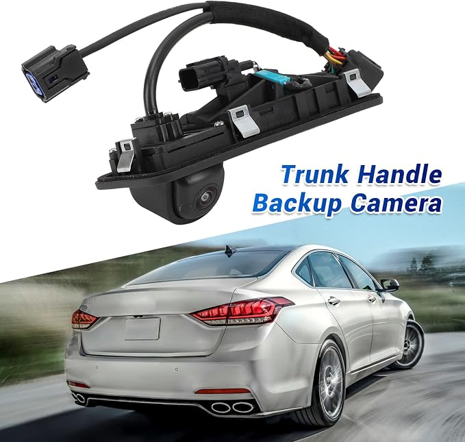 Car Trunk Handle Backup Camera 95760 B1100 Parking Reversing Camera for Genesis 2015 to 2016