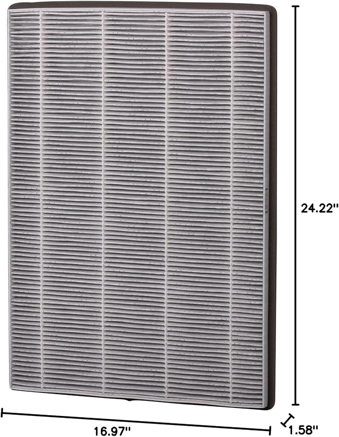 PureFlow HEPA Cabin Air Filter PC99878HX | Fits 2023-2025 Mercedes-Benz EQE 350 SUV, 2022-2025 EQS 450+, 2023-2025 EQE 350+, EQS 580 SUV, 2022-2025 EQS 580, 2023-2025 EQS 450+ SUV, Fresh Air