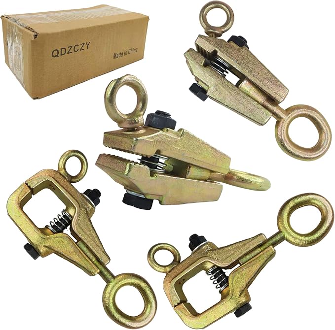 Auto Body Repair Pull Clamp Tool (Point-Nose Pliers and Box Pliers)