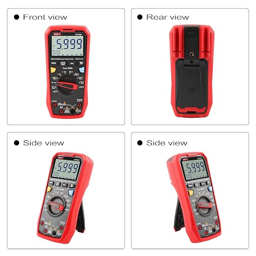 UNI-T UT61B+ Digital Multimeter True RMS AC/DC Voltage Current Resistance Capacitance Tester