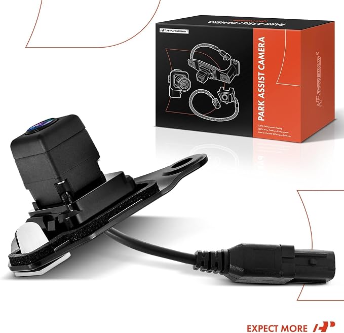 A-Premium Park Assist Camera Rear View Backup Reverse Camera Compatible with Select Lexus Models - 2013 2014 2015 RX350 - Replace# 8679048141