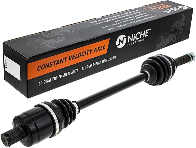 NICHE Rear CV Axle Half Drive Shaft for Polaris Ranger 1000 Crew XP Full Size 1337121 1337239 1333748