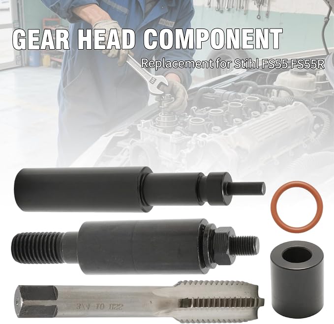 Saihisday Fuel Injector Sleeve Cup Remove&Installation Tool Kit | Replacement for Ford All 2003 - 2010 6.0L and 6.4L Powerstroke Engines, include F Series 250, 350, 450, 550 and more