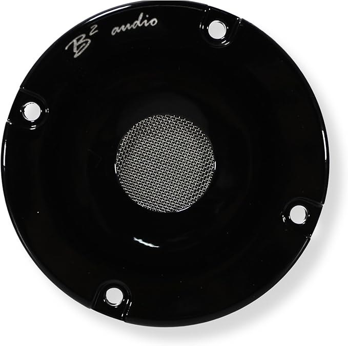 B2 Audio Rage Series Pair of 40 Watt RMS 1" 4-Ohm Shallow Mount Compression Drivers w/Horn
