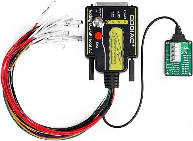 GODIAG ECU GPT Boot AD Connector for ECU Reading Writing No Need Disassembly for J2534, Openport, PCMFlash, FC200