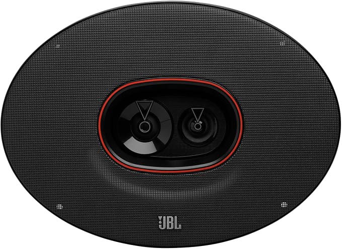 JBL Club 964M - 6"x9" (152mm x 230mm) Three-Way Car Speaker, 85W RMS, 255W Peak, Sensitivity (@ 2.83V): 93dB, Frequency Response: 50Hz – 20kHz, Nominal Impedance: 3.0 ohms