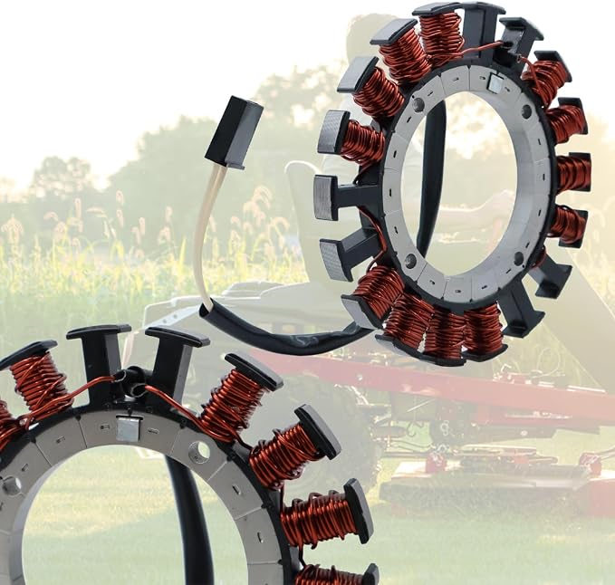 59031-7017 15AMP Magneto Stator Charging Coil Compatible with Kawasaki FR541V/FR600V/FR651V/FR691V/FR730V/FS481V/FS541V/FS600V/FS651V/FS691V/FS730V/FX481V/FX541V/FX600V