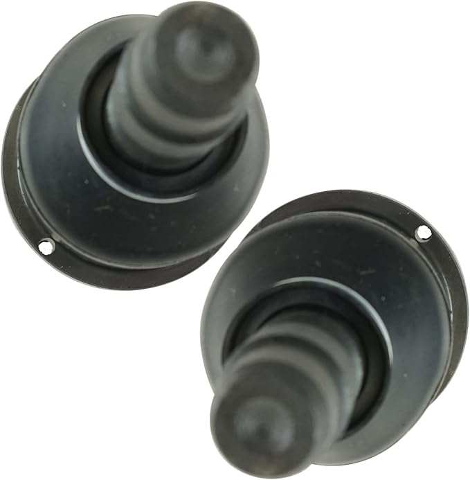 TRQ Front Upper Ball Joint Set Compatible with 1998-2011 Ford Ranger 2001-2009 Mazda B2300 1998-2001 B2500 1998-2007 B3000 1998-2000 B4000