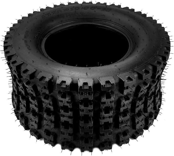 1 Pack 20x10-10 ATV UTV Tire, Torchbeam 20x10-10 All Terrain Tires 4 PR, Z-104