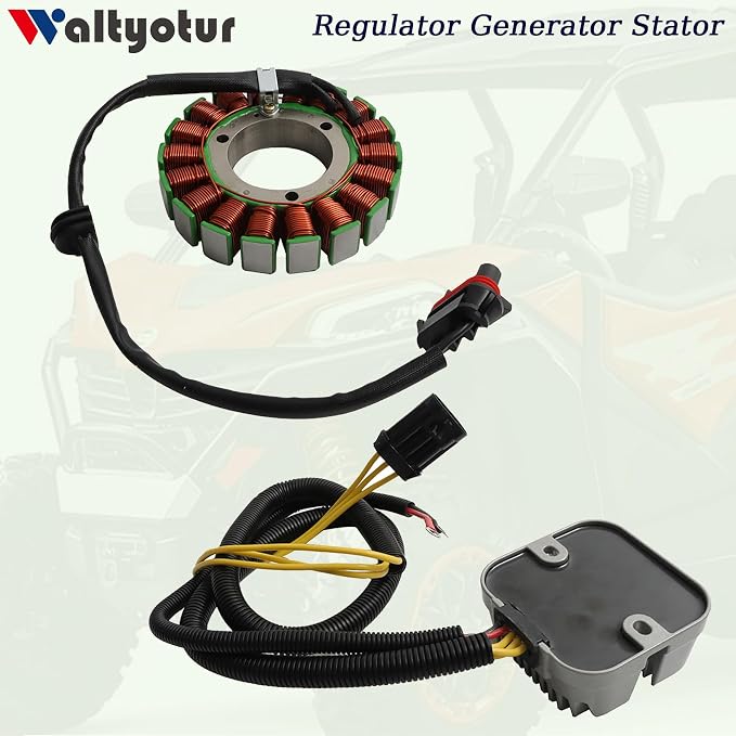 waltyotur Regulator Generator Stator Replacement for Polaris Sportsman 325 450 570 1000 Sportsman 325 2014-2019