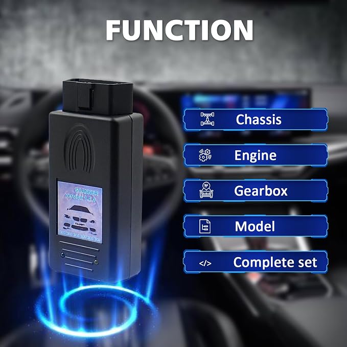 for BMW Scanner 1.4.0 Programmer V1.4 Eeprom Programmer Code Reader Work for BMW E46,E38,E39,E53,E83,E85 Vehicle Fit ECU Programming Tool OBD2 Scanner Diagnostic Tool(Only Support Windows XP)