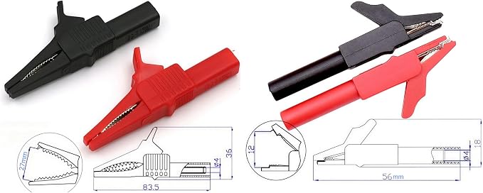 Test Lead Set,4mm Banana Plug (TH-16-KIT)