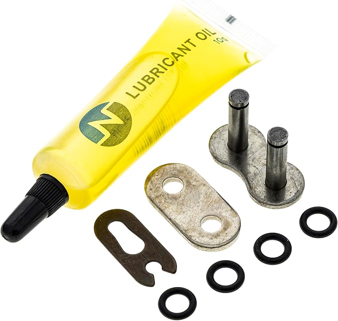 NICHE Drive Sprocket Chain Combo for Yamaha YZF-R6 YZF-R6S Front 16 Rear 48 Tooth 520V O-Ring 116 Links