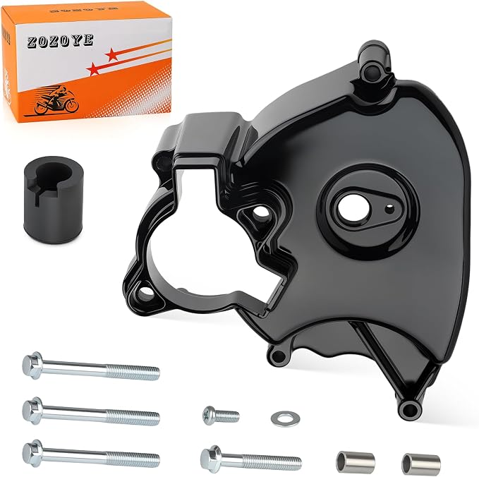 Engine Front Sprocket Cover and Protector w/Bolt for Suzuki Hayabusa 1300 GSX1300R/RX 1999-2007 11361-24F10