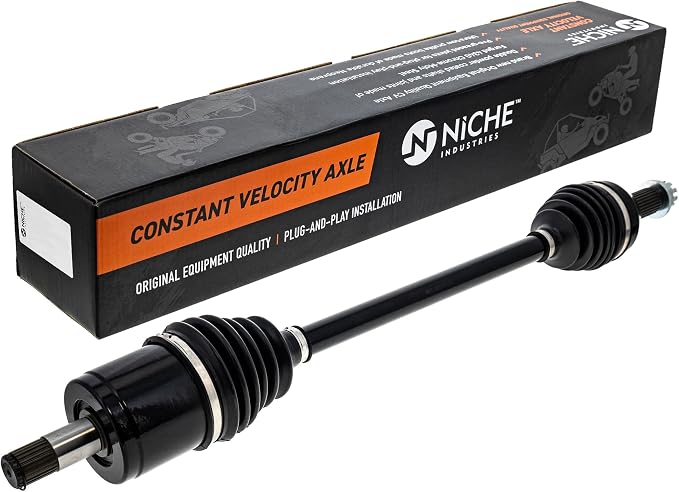 NICHE Front CV Axle Drive Shaft for Honda Pioneer 1000 1000-5 1000-6 44250-HL4-F01 44220-HL4-A01 42228-HL4-A01